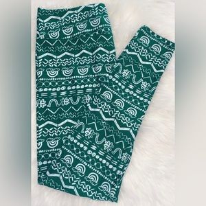 (1) New LulaRoe TC2 St. Patrick’s Day leggings